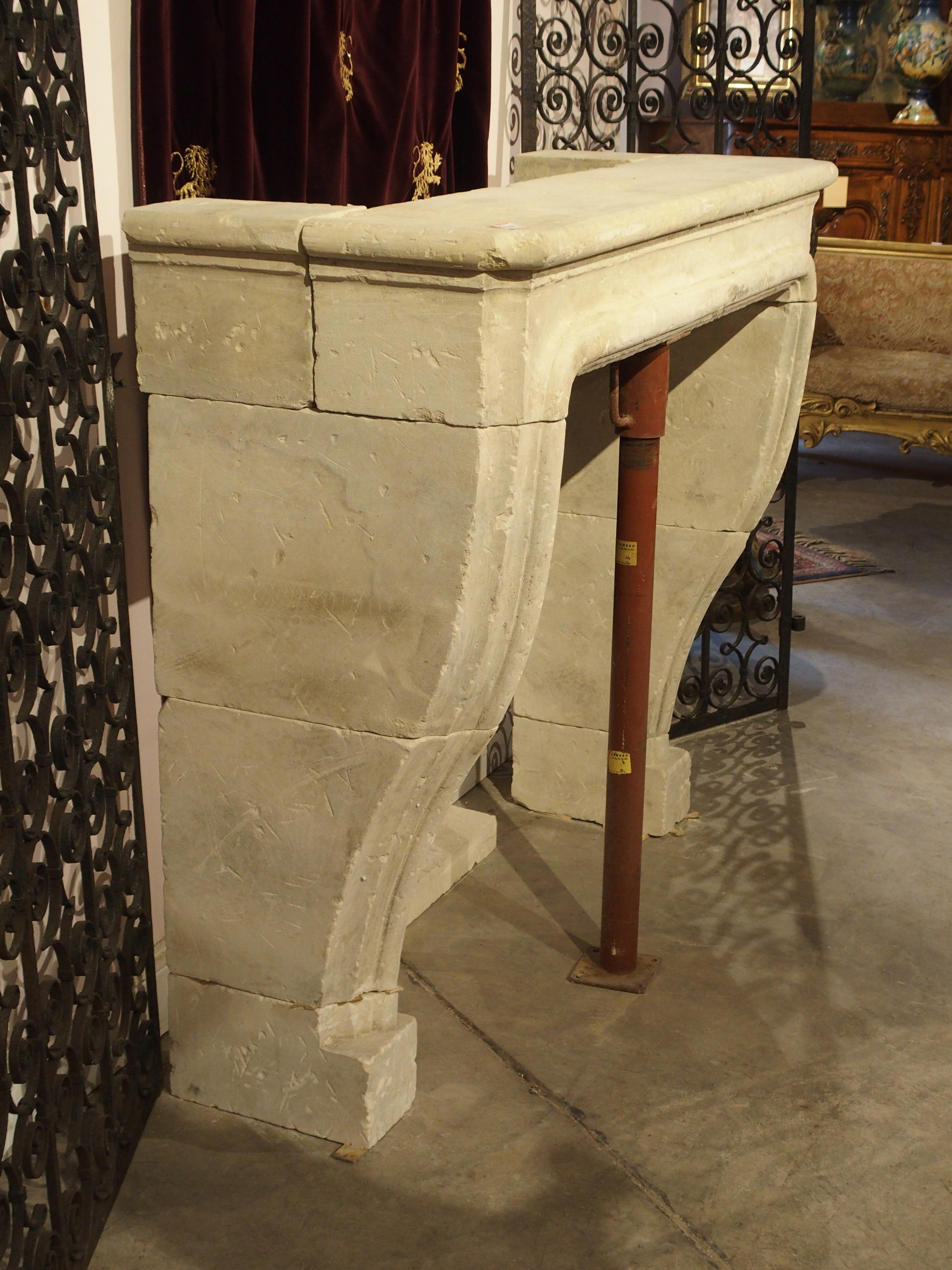 limestone fireplace mantels