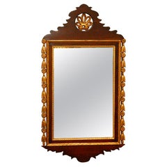 Carved and Gilded Wall Mirror