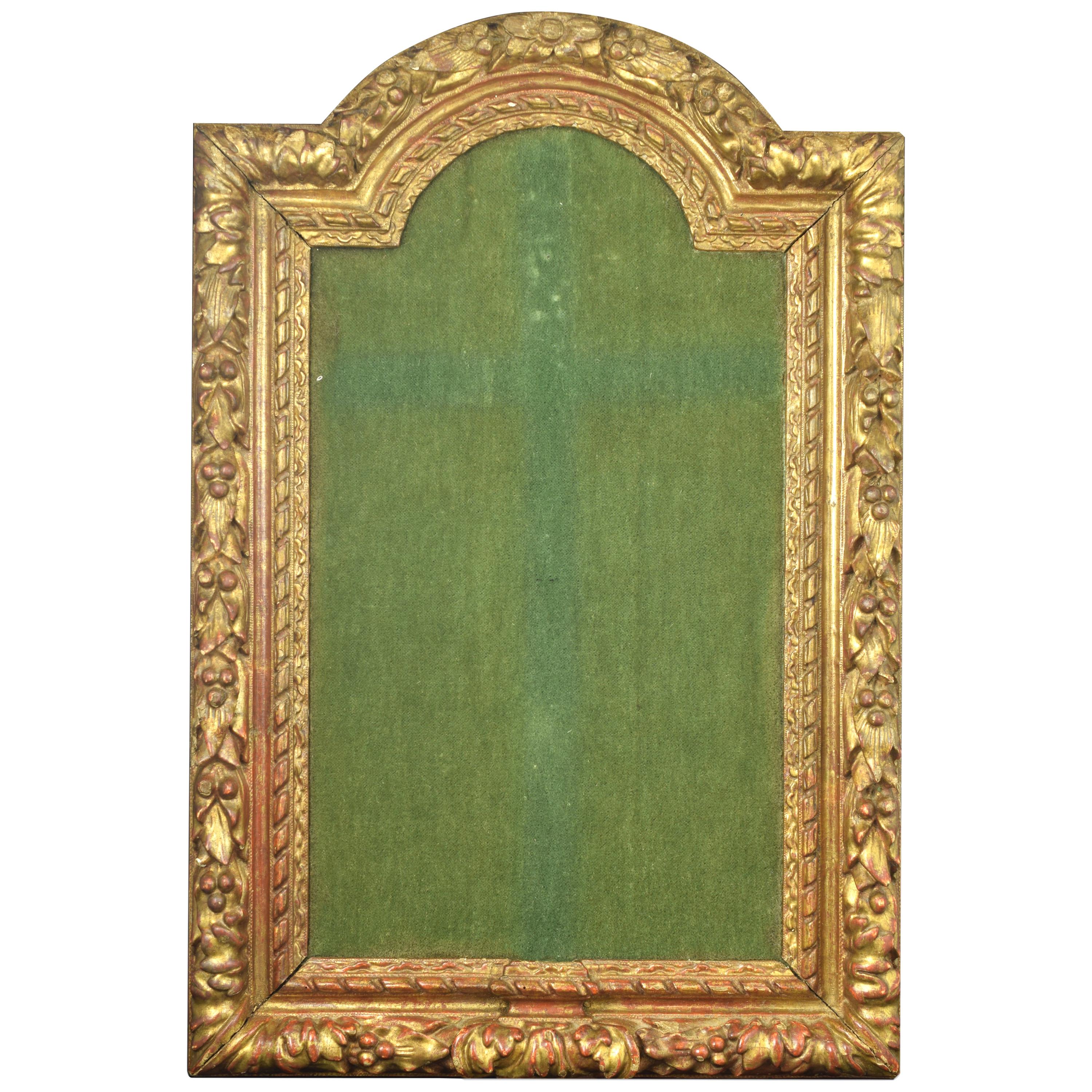 Carved and Gilded Wood Frame, 18th Century