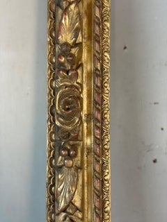 Carved and gilded wooden frame, France, 18th century