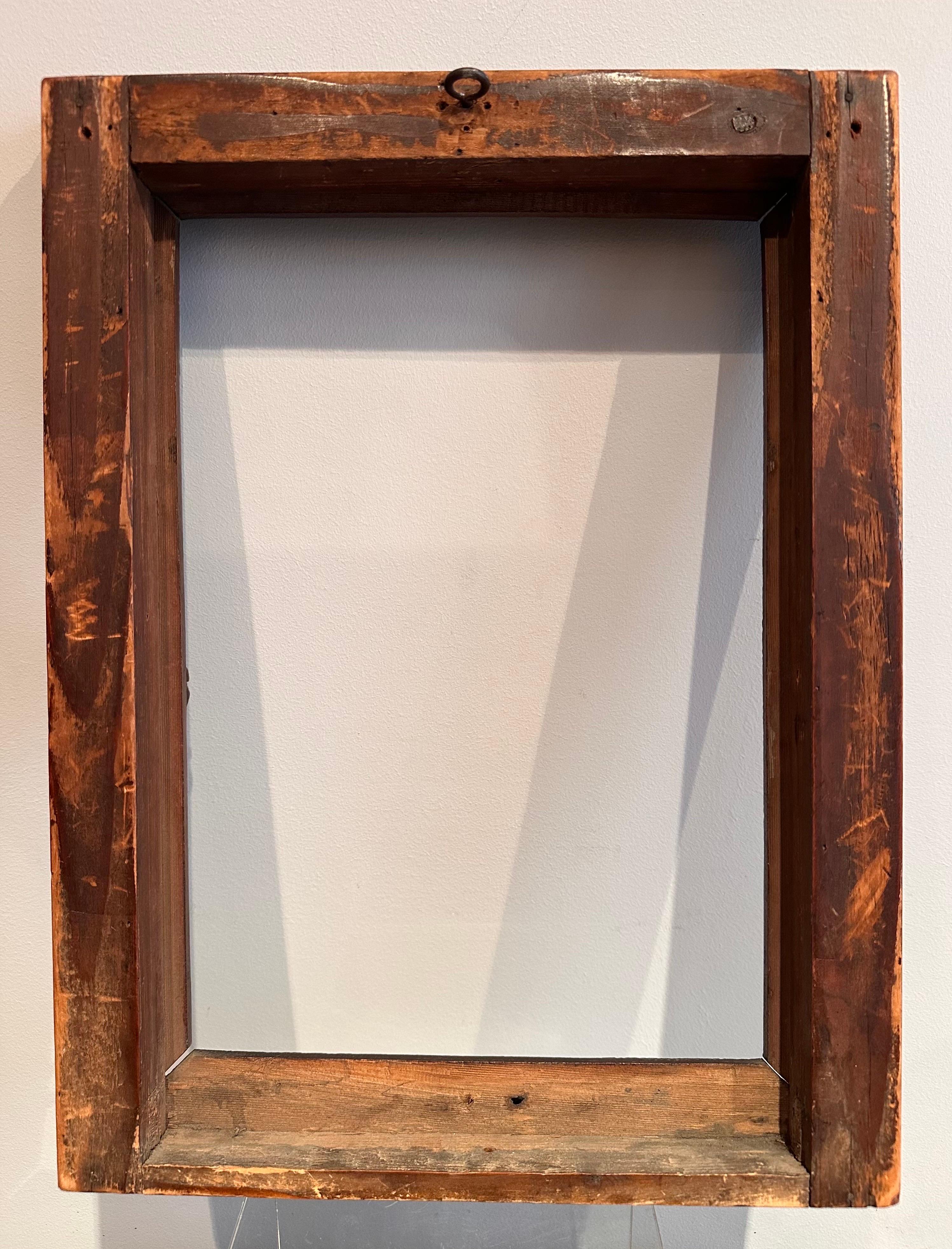 Carved and Openwork Wooden Frame, Austria, Early 19th C. For Sale 15