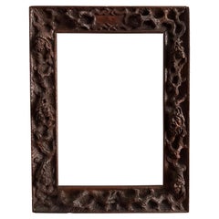 Carved and Openwork Wooden Frame, Austria, Early 19th C.