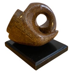 Carved and Polished Stone Sculpture