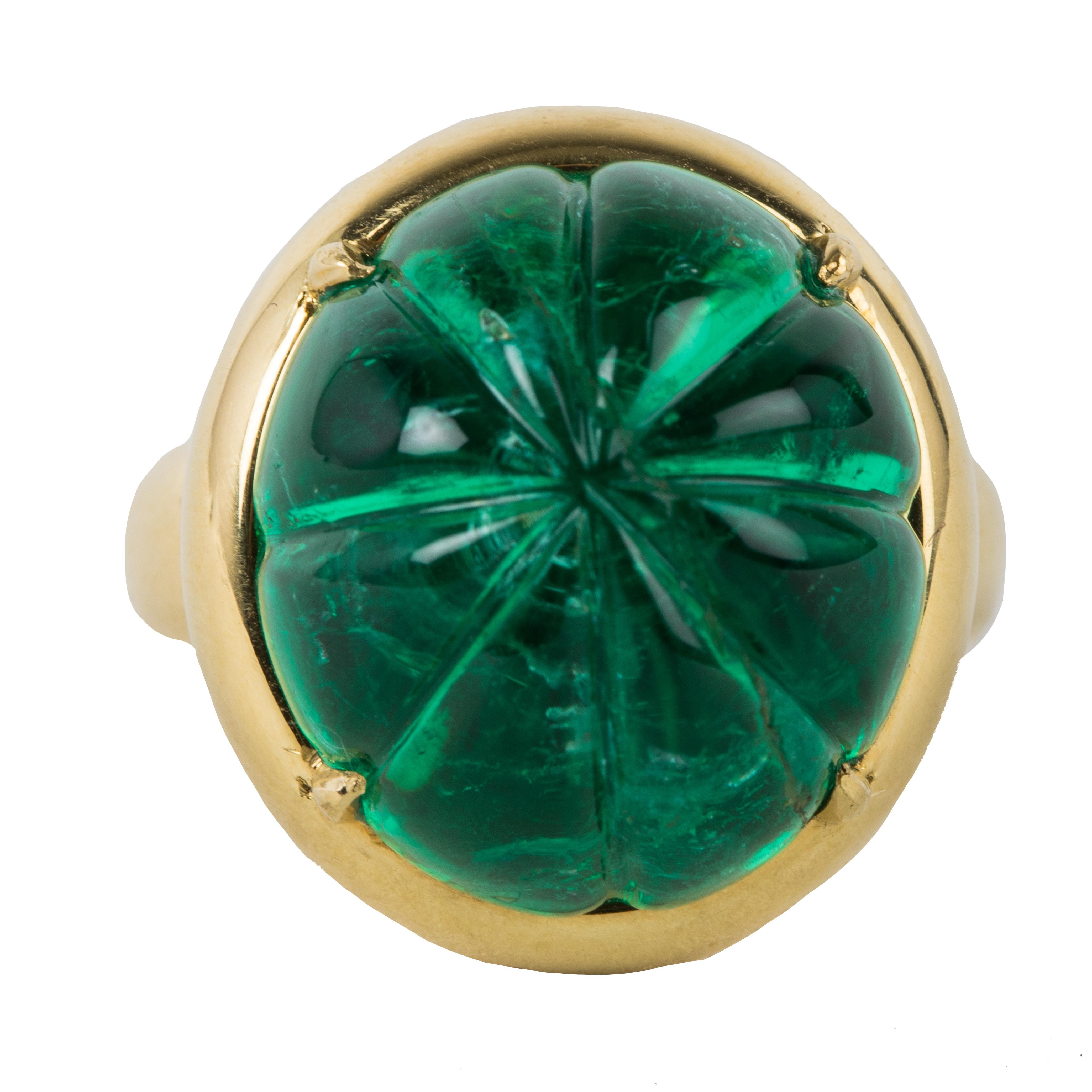 antique emerald ring