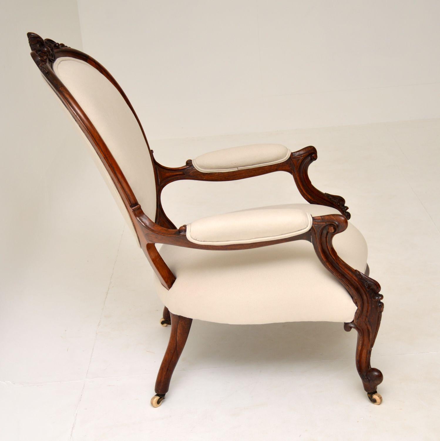 vintage victorian chair