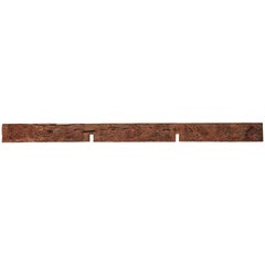 Used Carved Architectural Beam, Dayak, Borneo Longhouse, Mid-20th Century