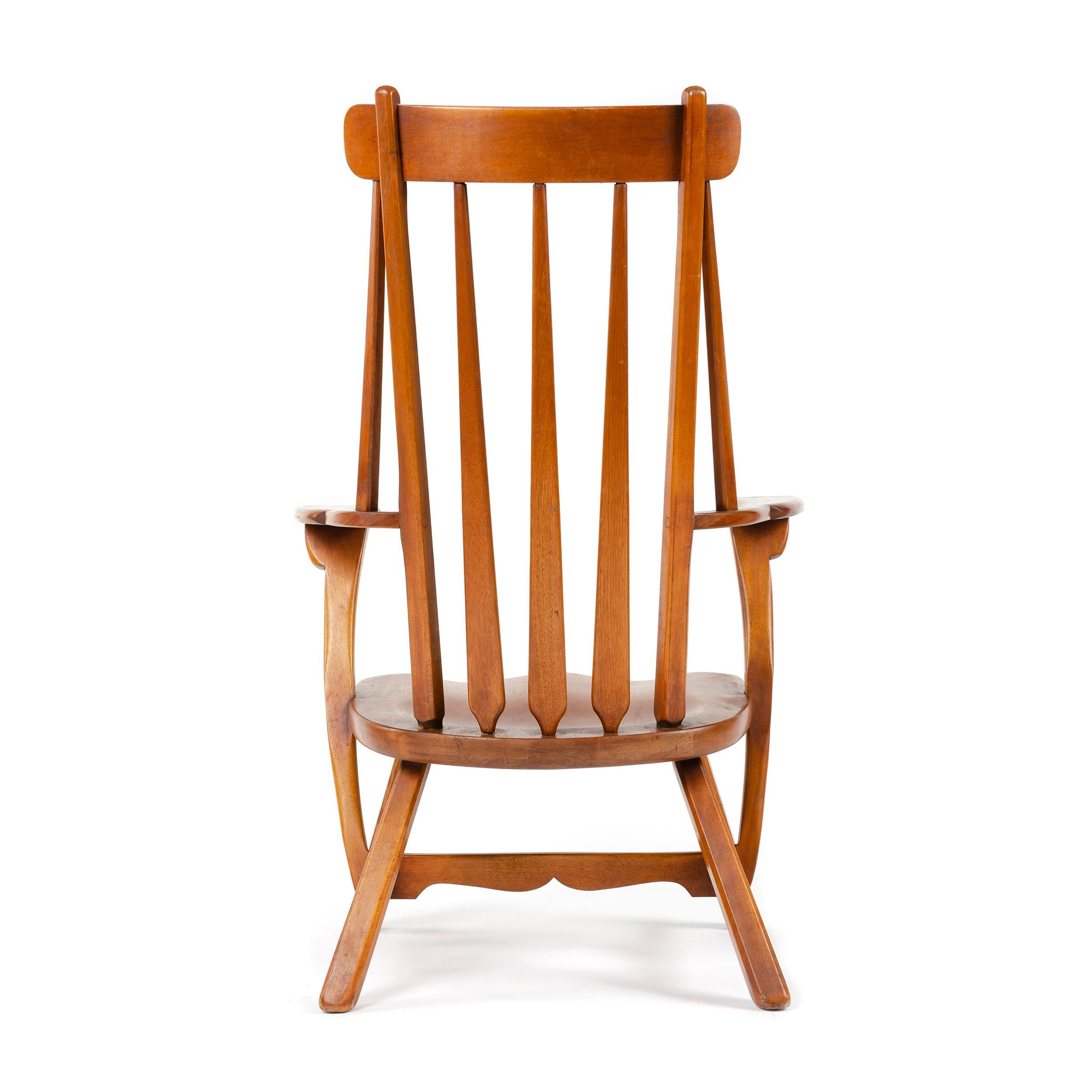 Windsor Armchair by Herman DeVries In Good Condition In Sagaponack, NY