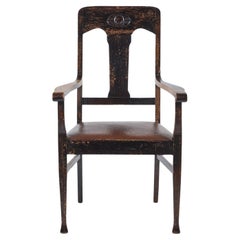 Antique Carved Armchair