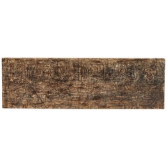 Carved Artistic Cobbler Panel