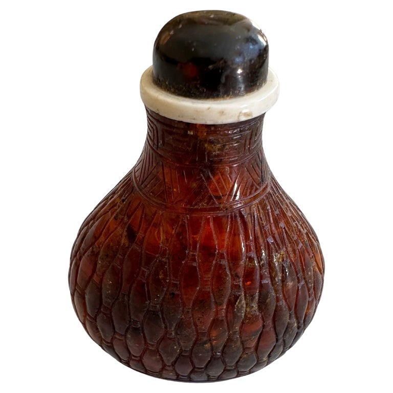 Eighteen Luohan Walnut Shell Snuff Bottle - Browse or Buy at PAGODA RED
