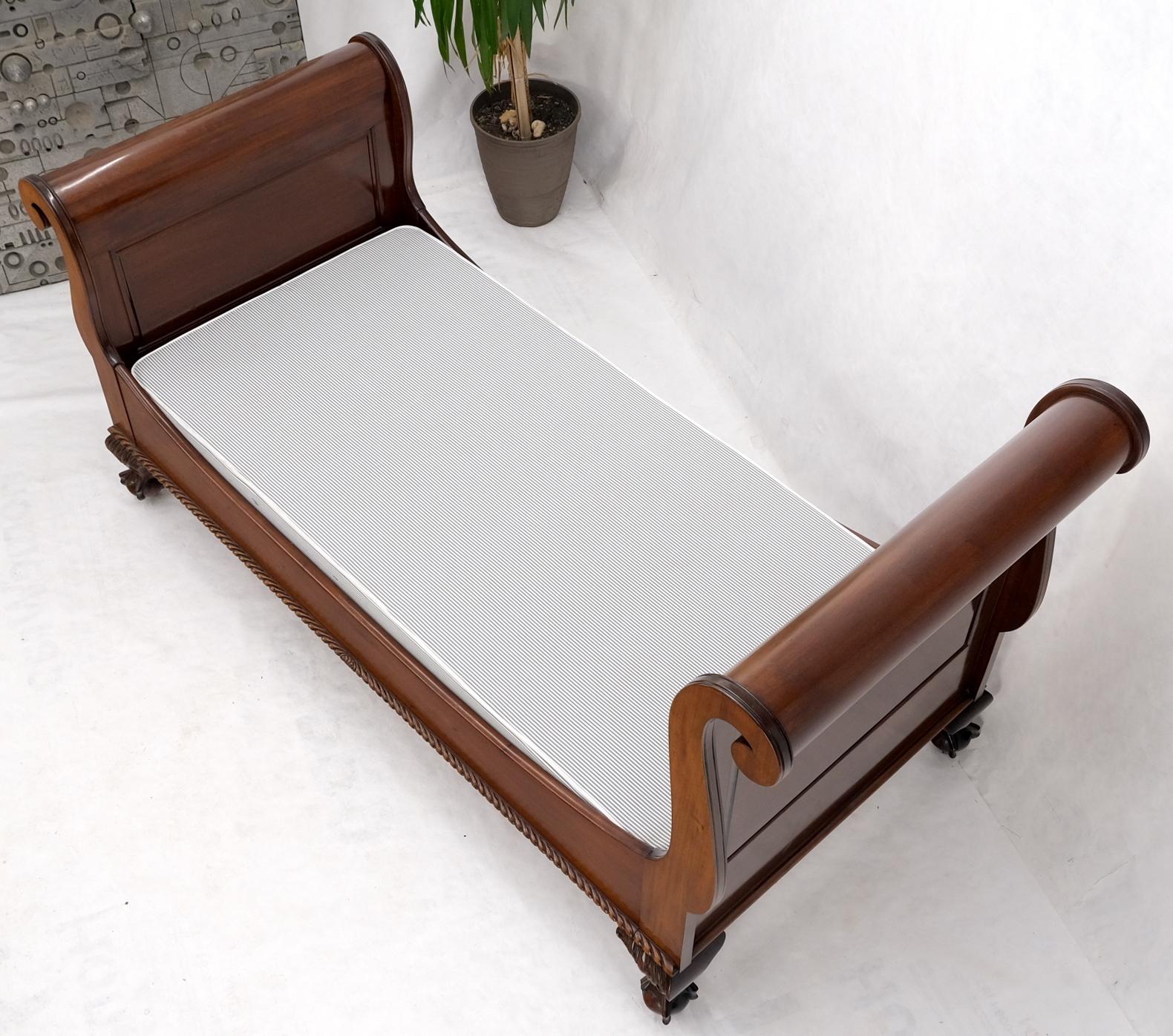 single sleigh beds for sale