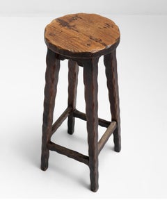 Carved Bar Stool