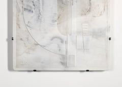 Carved Bas-relief, Carerra Marble, Italian, circa 1960