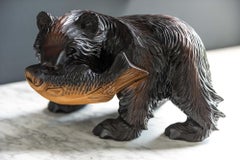 Carved Bear, 20th Century