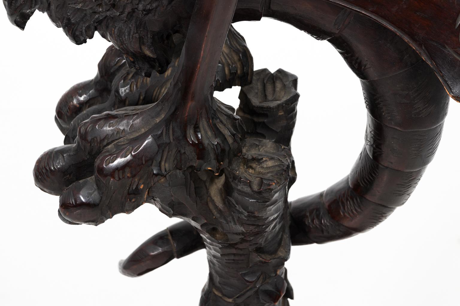 Carved Black Forrest Animal Figure, circa 1880 4