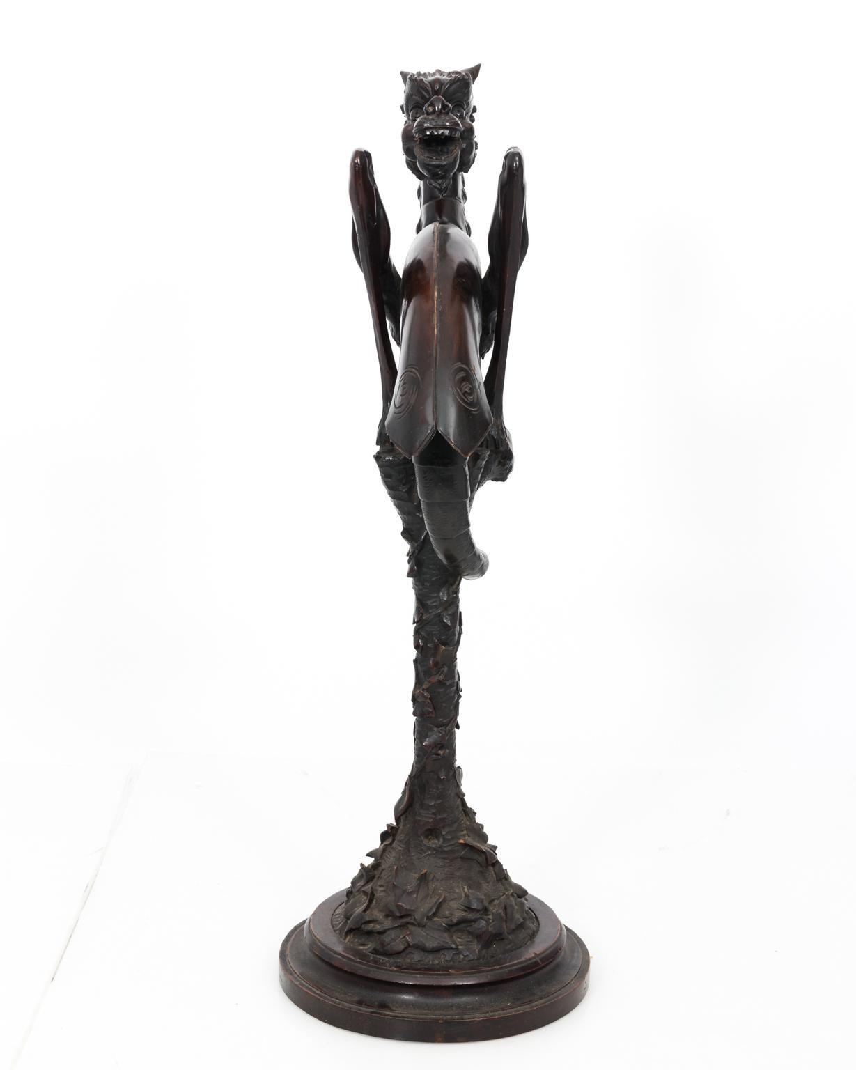 Carved Black Forrest Animal Figure, circa 1880 10