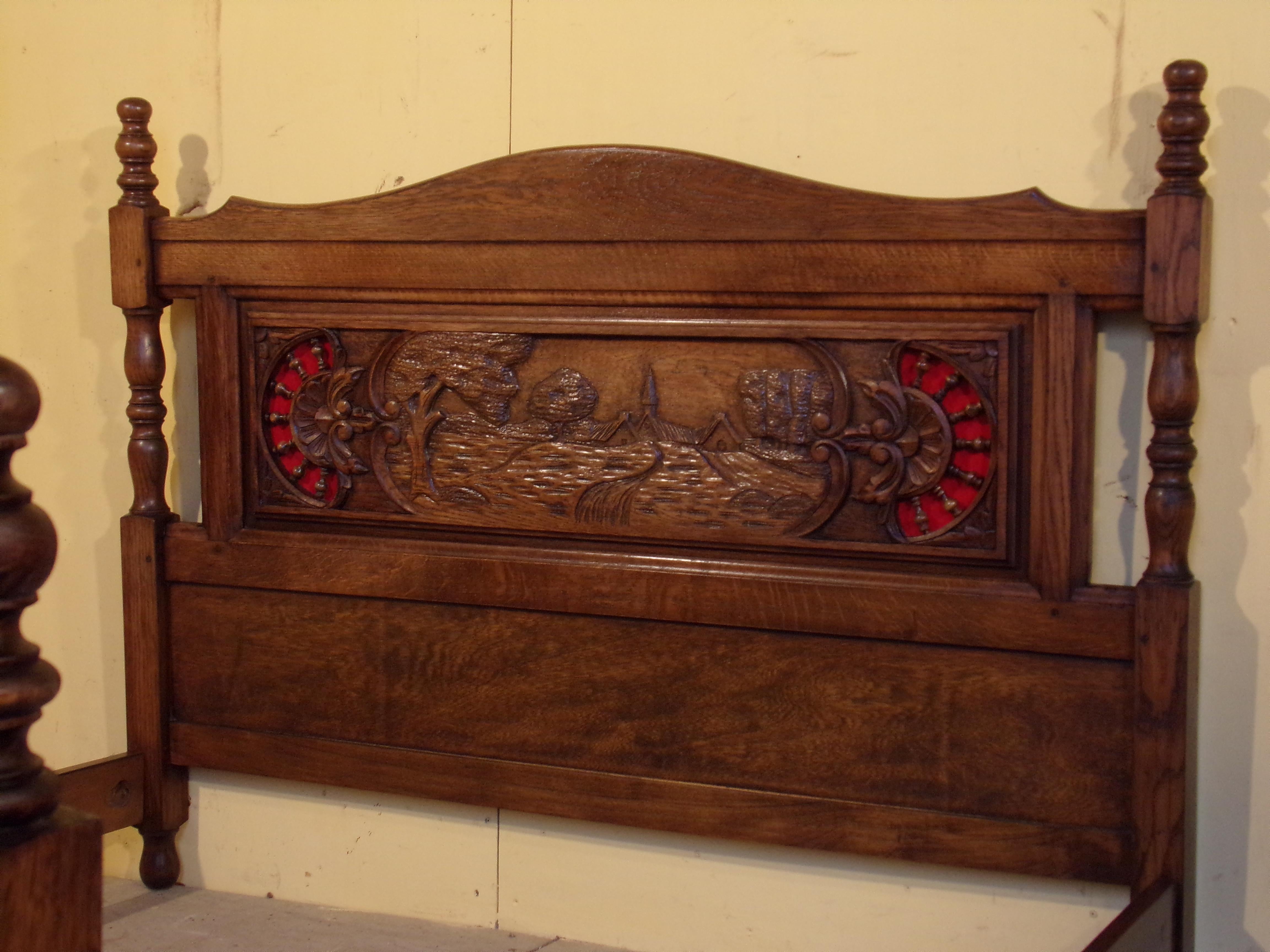1900s bed