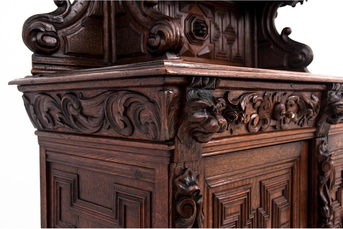 Carved Buffet, France, circa 1880, Antique For Sale 3