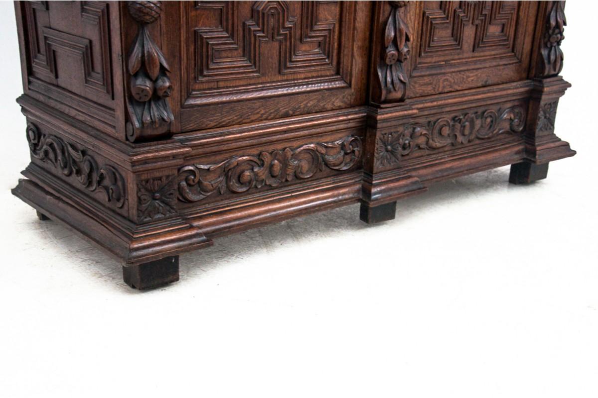 Carved Buffet, France, circa 1880, Antique For Sale 6