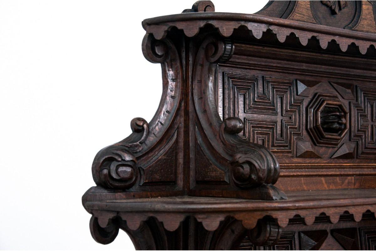 Early 19th Century Carved Buffet, France, circa 1880, Antique For Sale