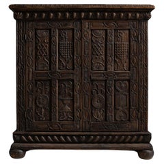 Gabinetto primitivo, Francia, 1690 circa