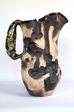 Carved Ceramic Vase by Wojciech Dzienniak Contemporary Art 2025
