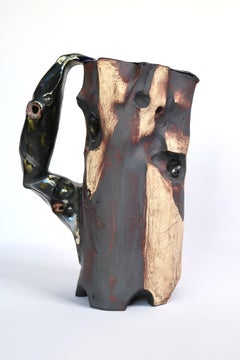 Vaso in ceramica intagliata di Wojciech Dzienniak Contemporary Art 2025