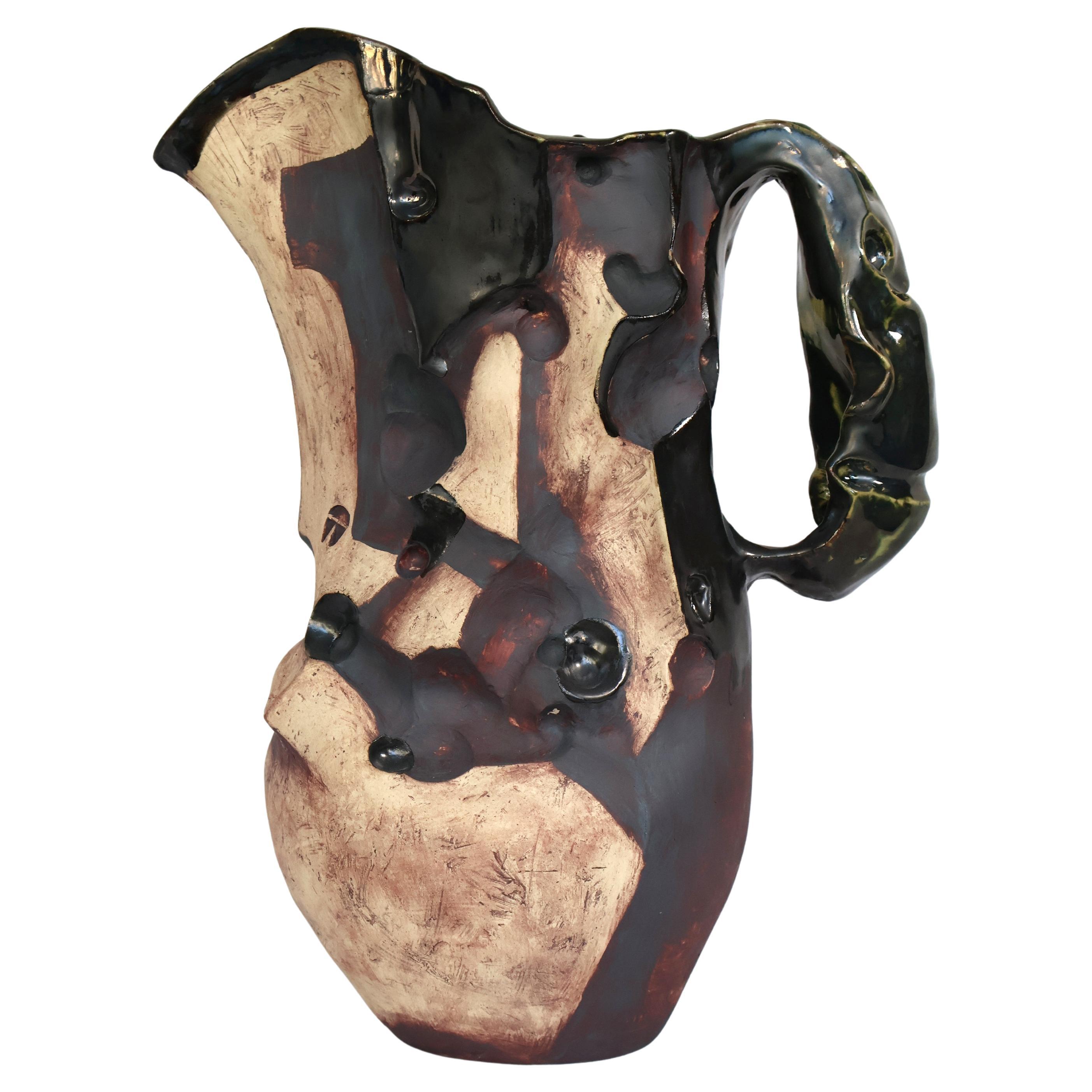 Vaso in ceramica intagliata di Wojciech Dzienniak Contemporary Art 2025