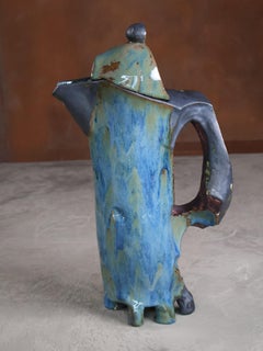 Carved Ceramic Vase-Jug Wojciech Dzienniak Contemporary Art 2025
