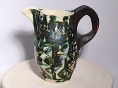 Carved Ceramic Vase-Jug Wojciech Dzienniak Contemporary Art 2025