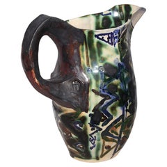 Carved Ceramic Vase-Jug Wojciech Dzienniak Contemporary Art 2025