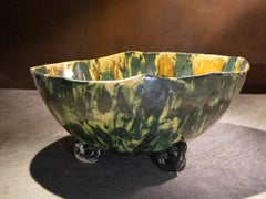 Carved Ceramic Large Bowl by Wojciech Dzienniak Contemporary Art 2024