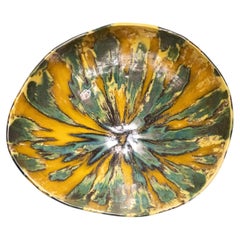 Carved Ceramic Large Bowl by Wojciech Dzienniak Contemporary Art 2024