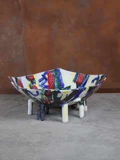 Carved Ceramic Vase Wojciech Dzienniak Contemporary Art 2025