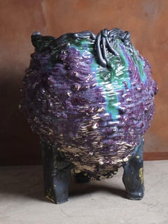 Carved Ceramic Vase Wojciech Dzienniak Contemporary Art 2025