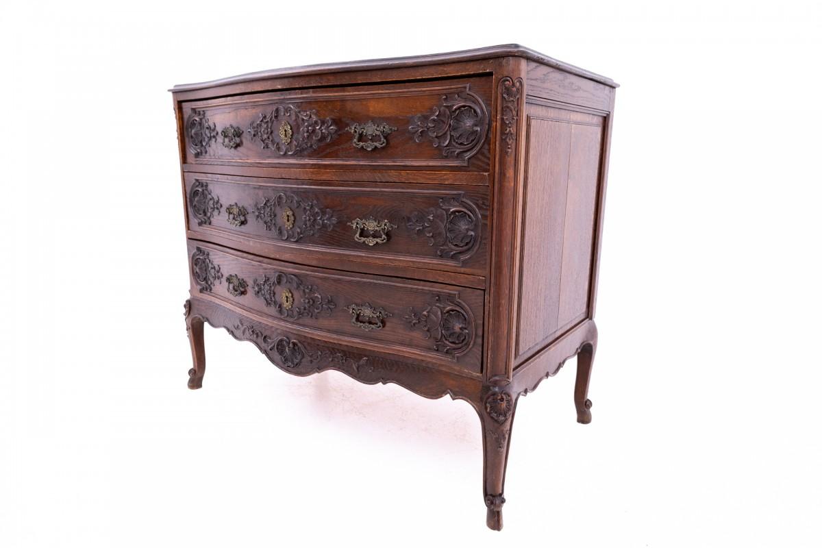 Geschnitzte Kommode, Frankreich, um 1880 (Renaissance) im Angebot