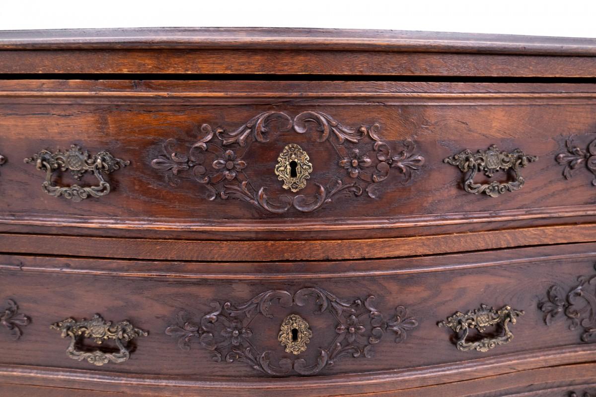 Geschnitzte Kommode, Frankreich, um 1880 im Angebot 1