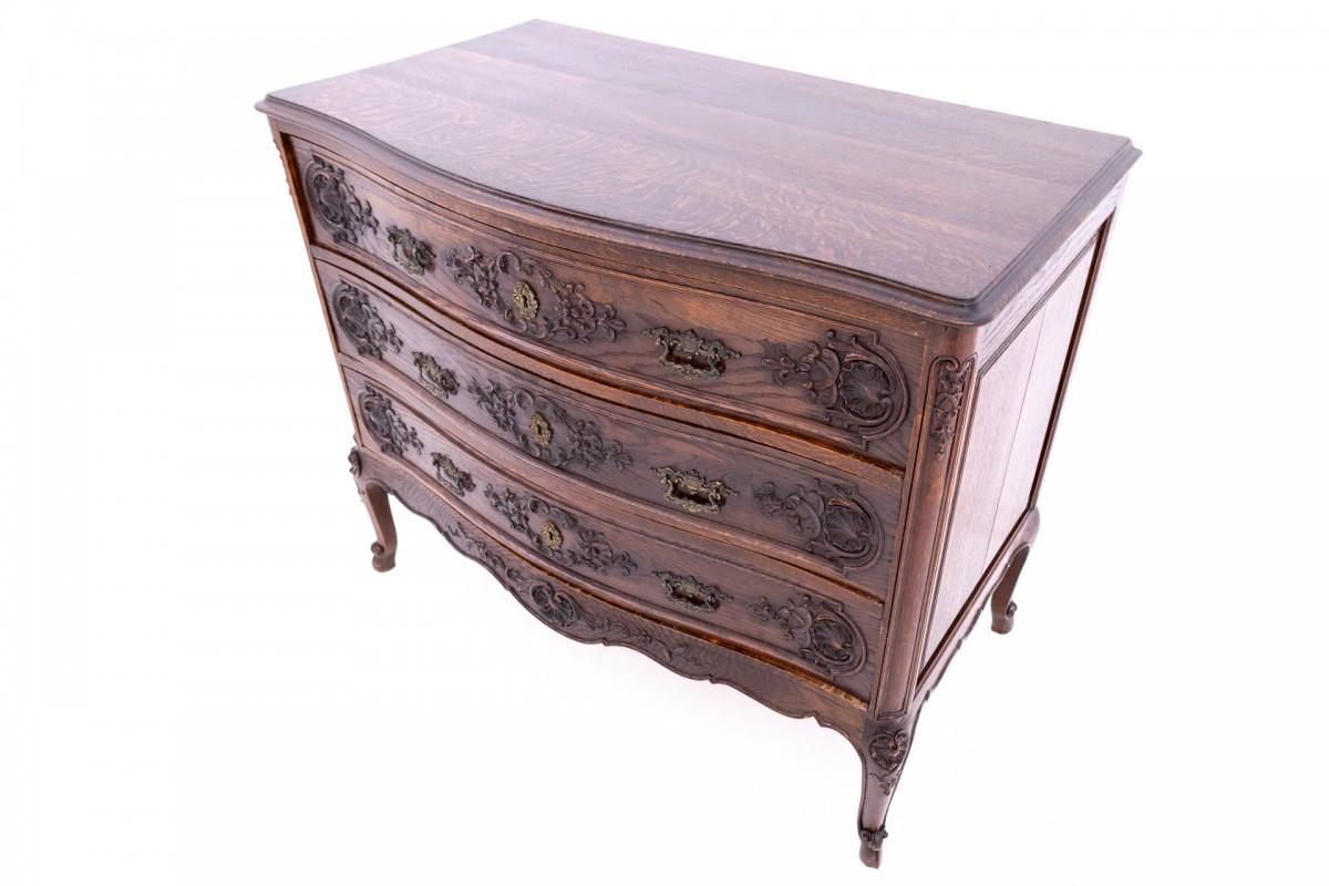 Geschnitzte Kommode, Frankreich, um 1880 im Angebot 2