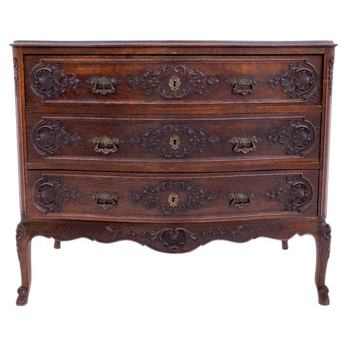 Geschnitzte Kommode, Frankreich, um 1880 im Angebot