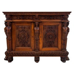 Carved Chest of Drawers, France, circa 1900