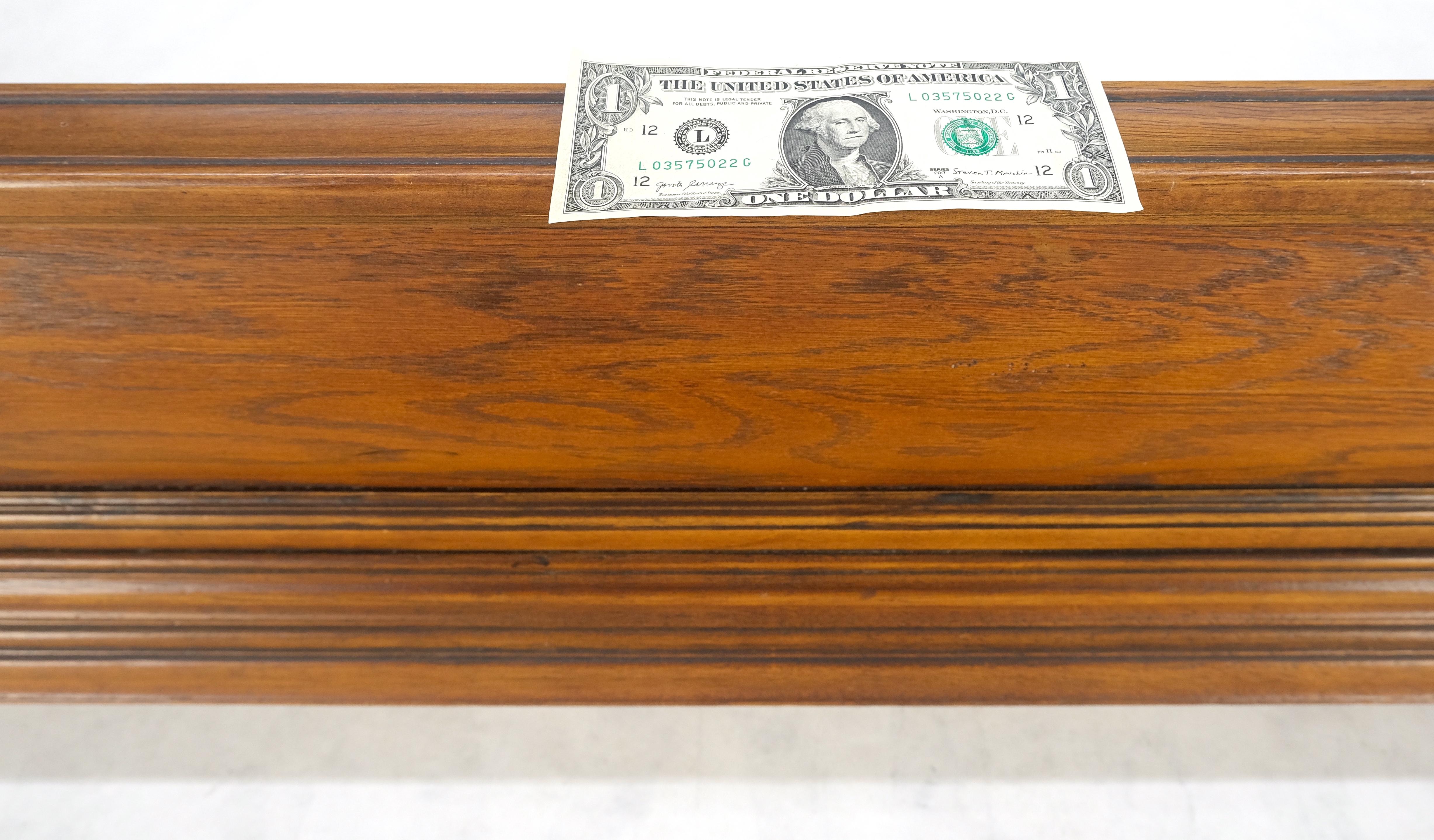 Lit à baldaquin KING Size en cuir sculpté Brown MINT ! en vente 10