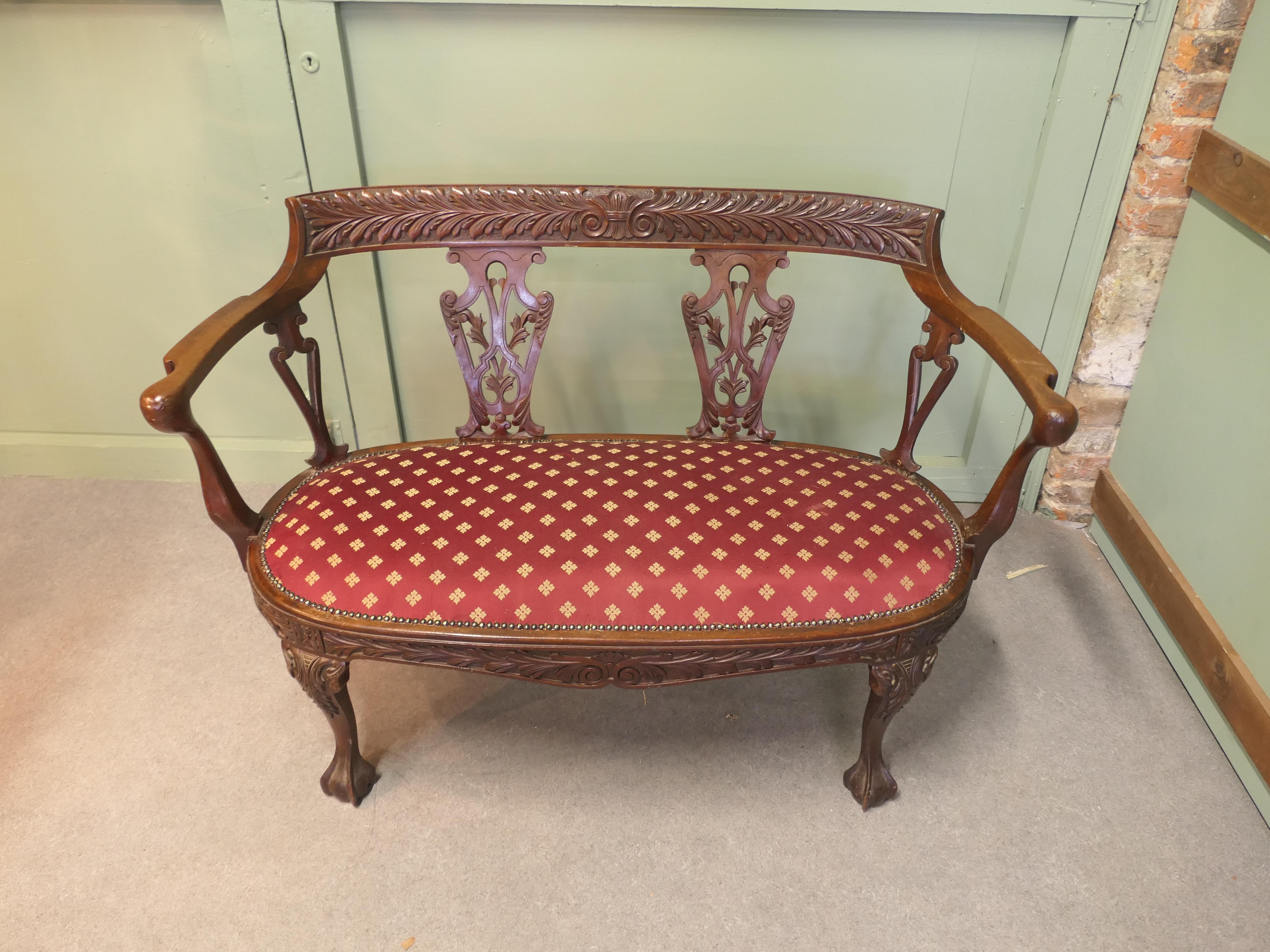 Sillón Chippendale chino tallado  Es una pieza encantadora siglo XIX en venta