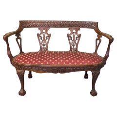 Wood Settees