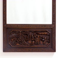 Carved Chinese Mirror
