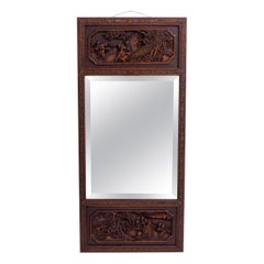 Carved Chinese Mirror