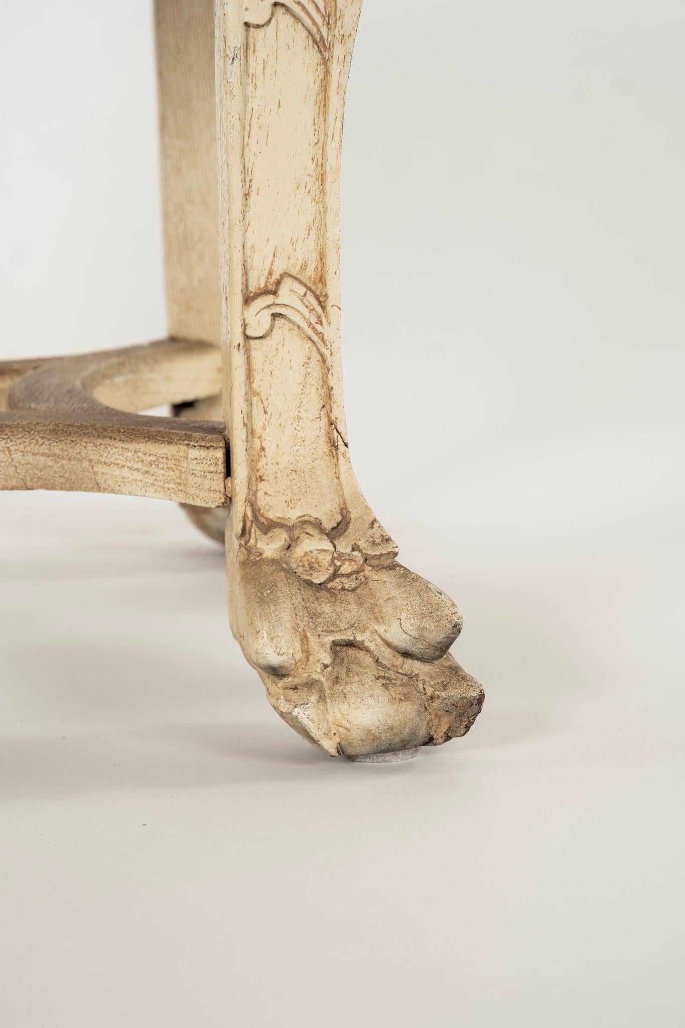 Carved Chinese Occasional Table For Sale 1
