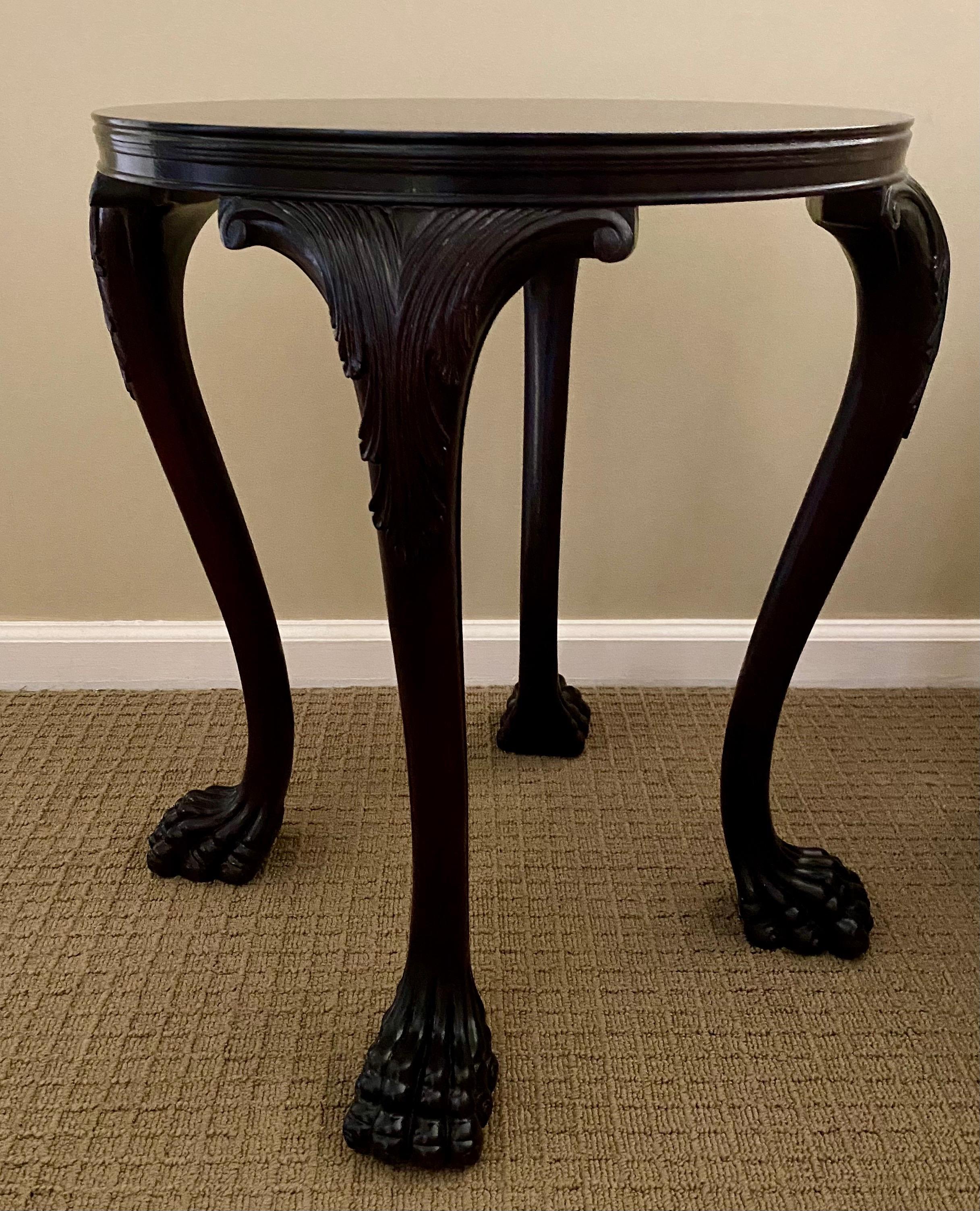 hickory chair side tables