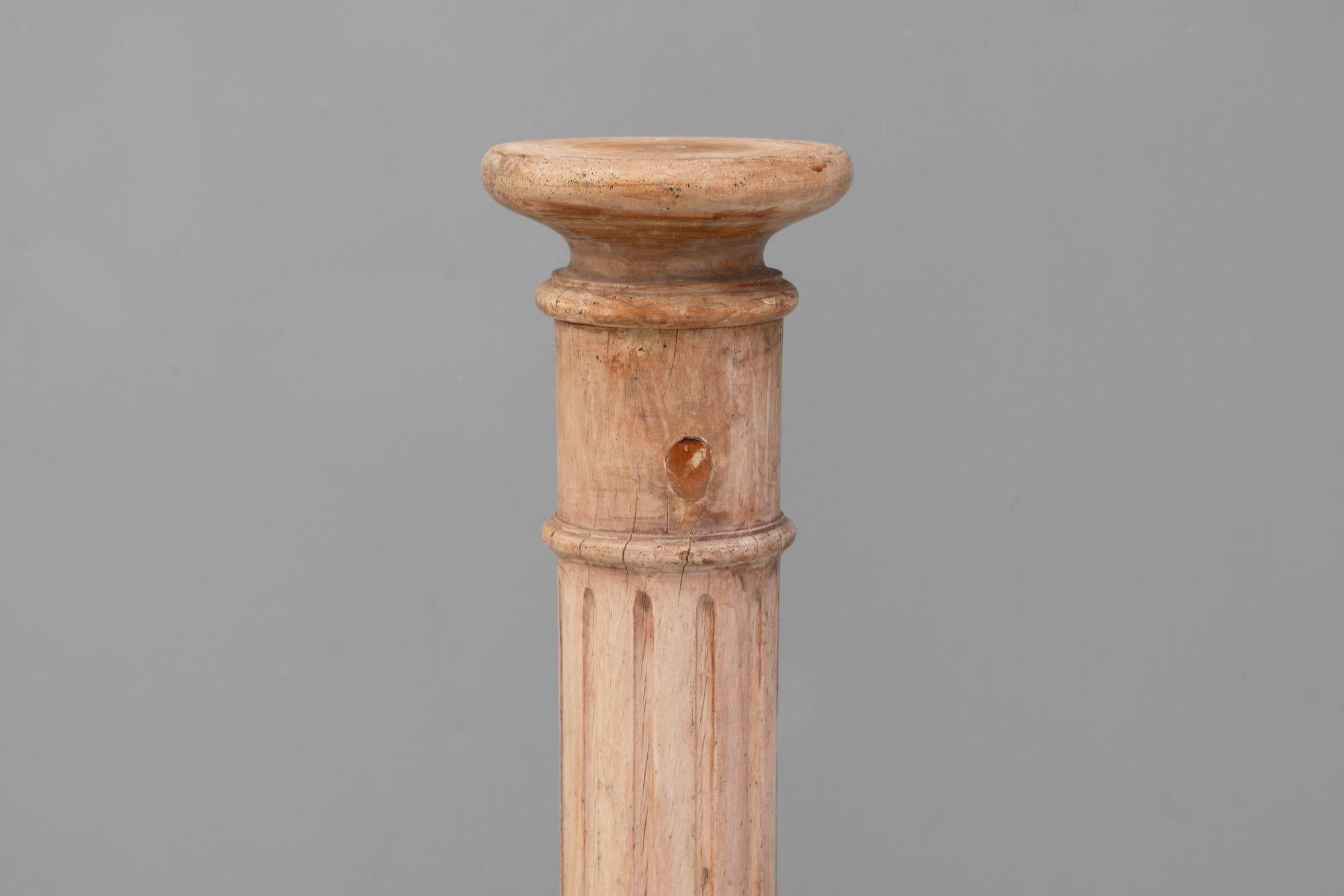 Columna tallada principios del siglo XX en venta