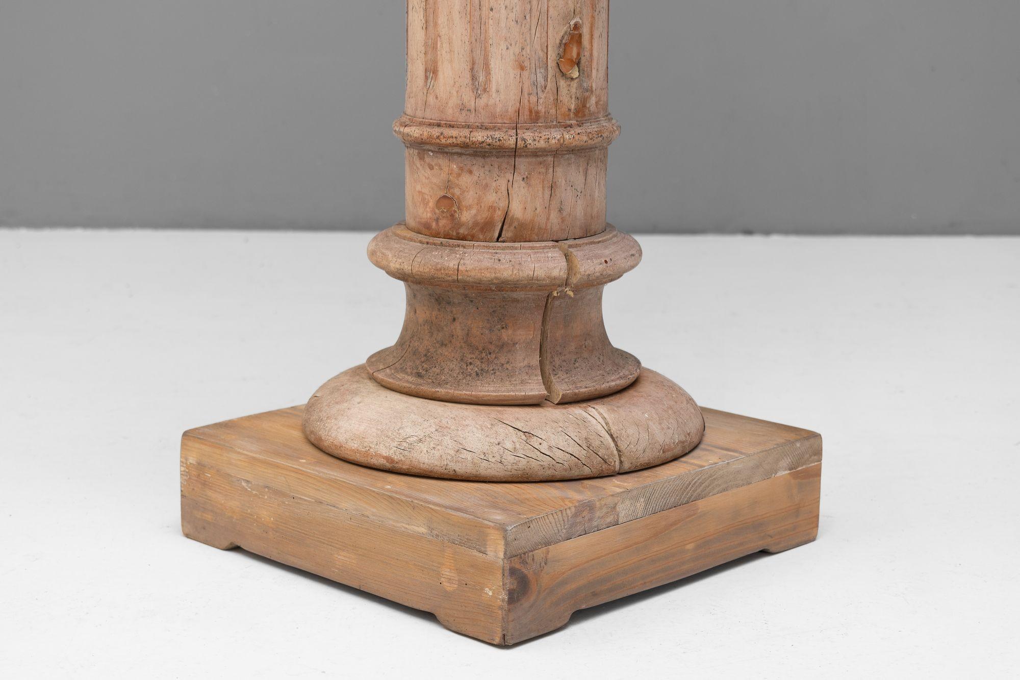 Columna tallada en venta 1