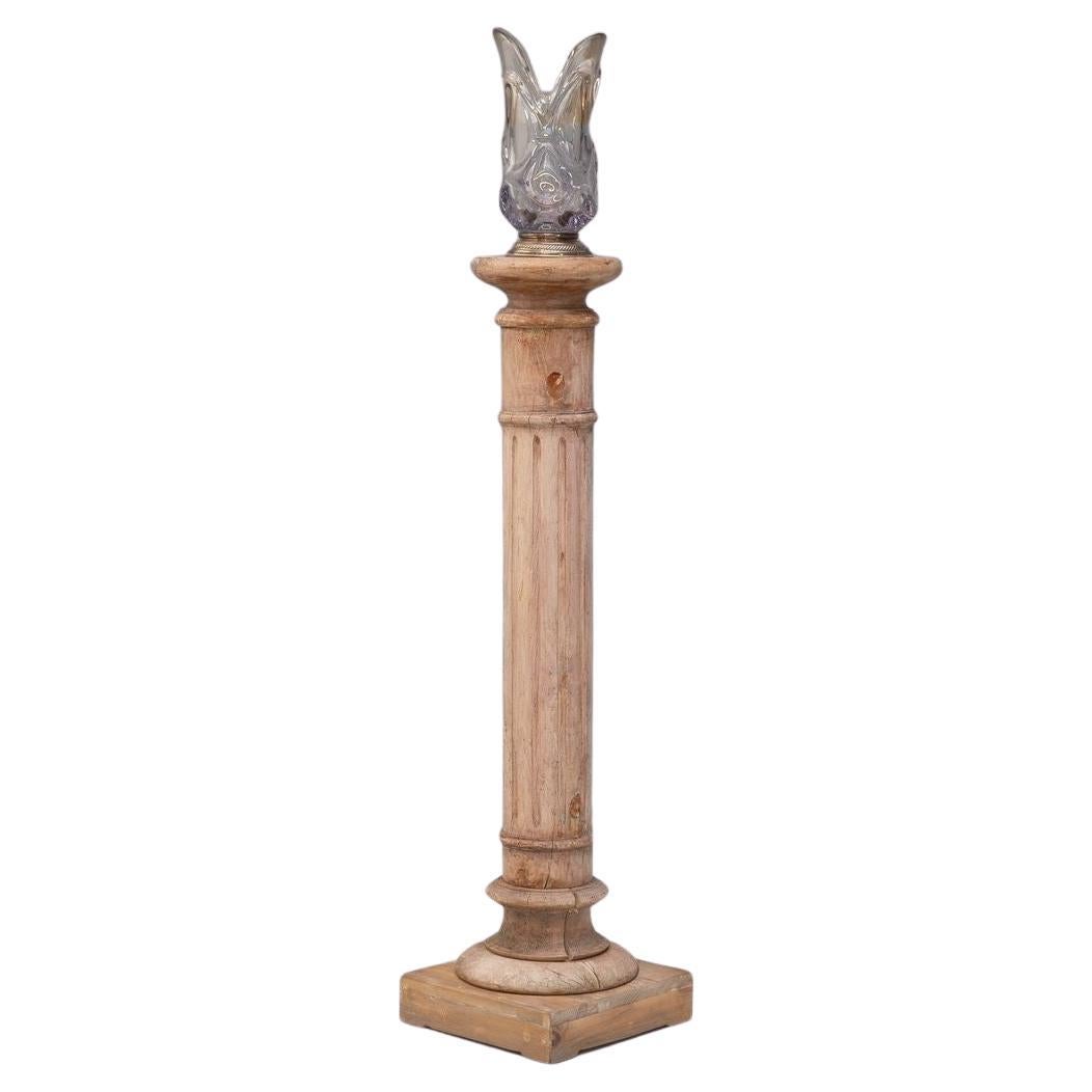 Carved Column